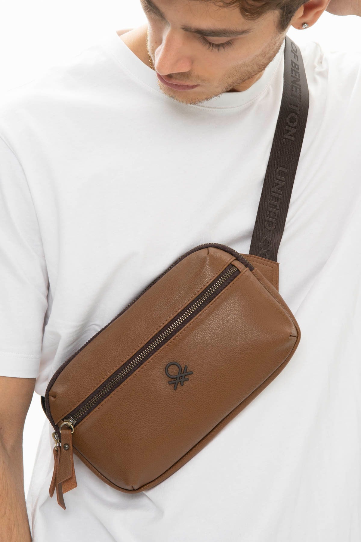 Benetton Men'S Waist Bag Taba Bnt1012