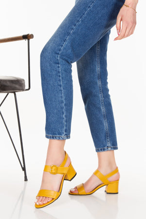 Women'S Casual Heeled Sandals