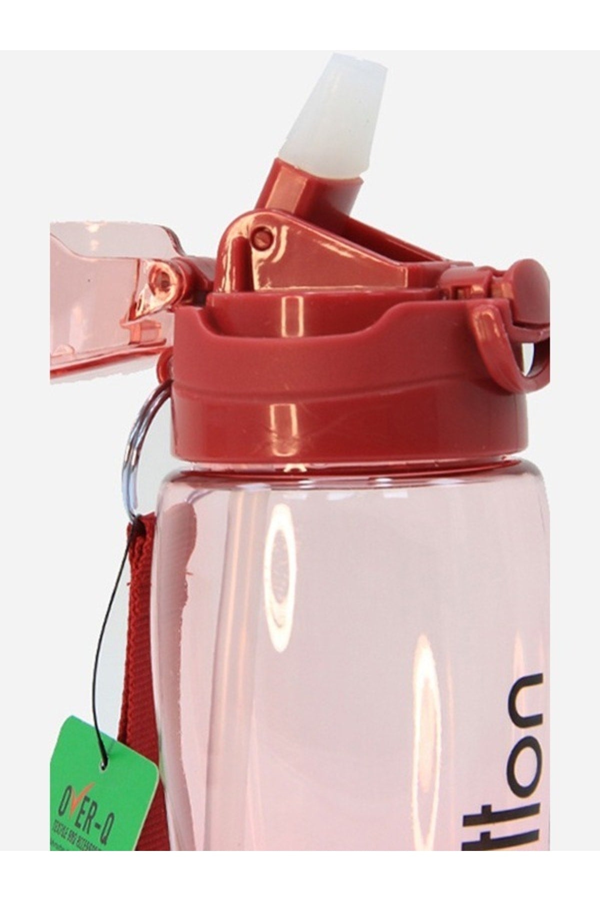 United Colors Of Benetton Automatic Capped Drinker Bottle Red