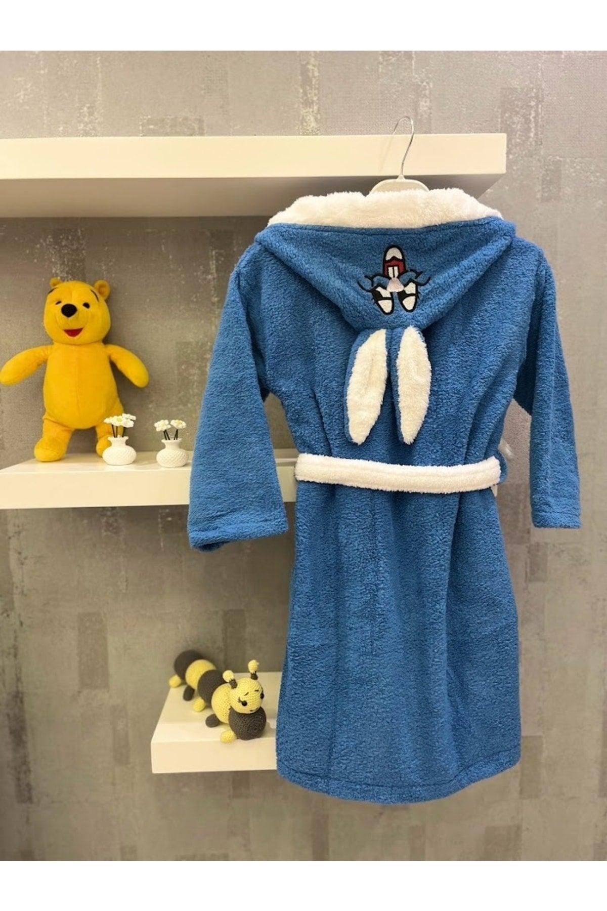 Welsoft-polar Kids Bathrobe - Swordslife