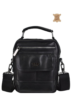 Ççs Multi Eyed Genuine Leather Men'S Bag 31441