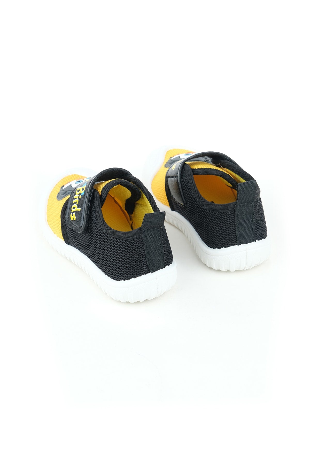 Summer Bebe Men Linen Happy Bird Velcro Adjustable Shoe