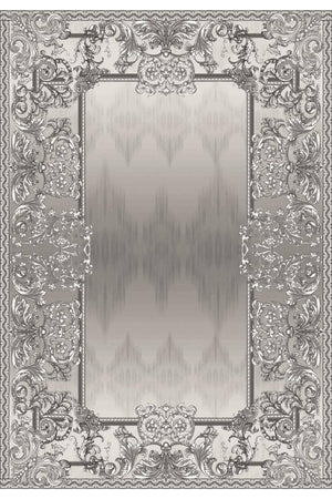 Classic Patterned Non-Slip Base Washable Set of 2 Bathroom Carpet Doormat Closet Set Kt-kzhk-85 - Swordslife