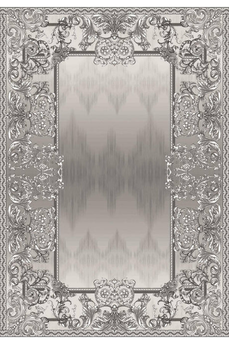 Classic Patterned Non-Slip Base Washable Set of 2 Bathroom Carpet Doormat Closet Set Kt-kzhk-85 - Swordslife