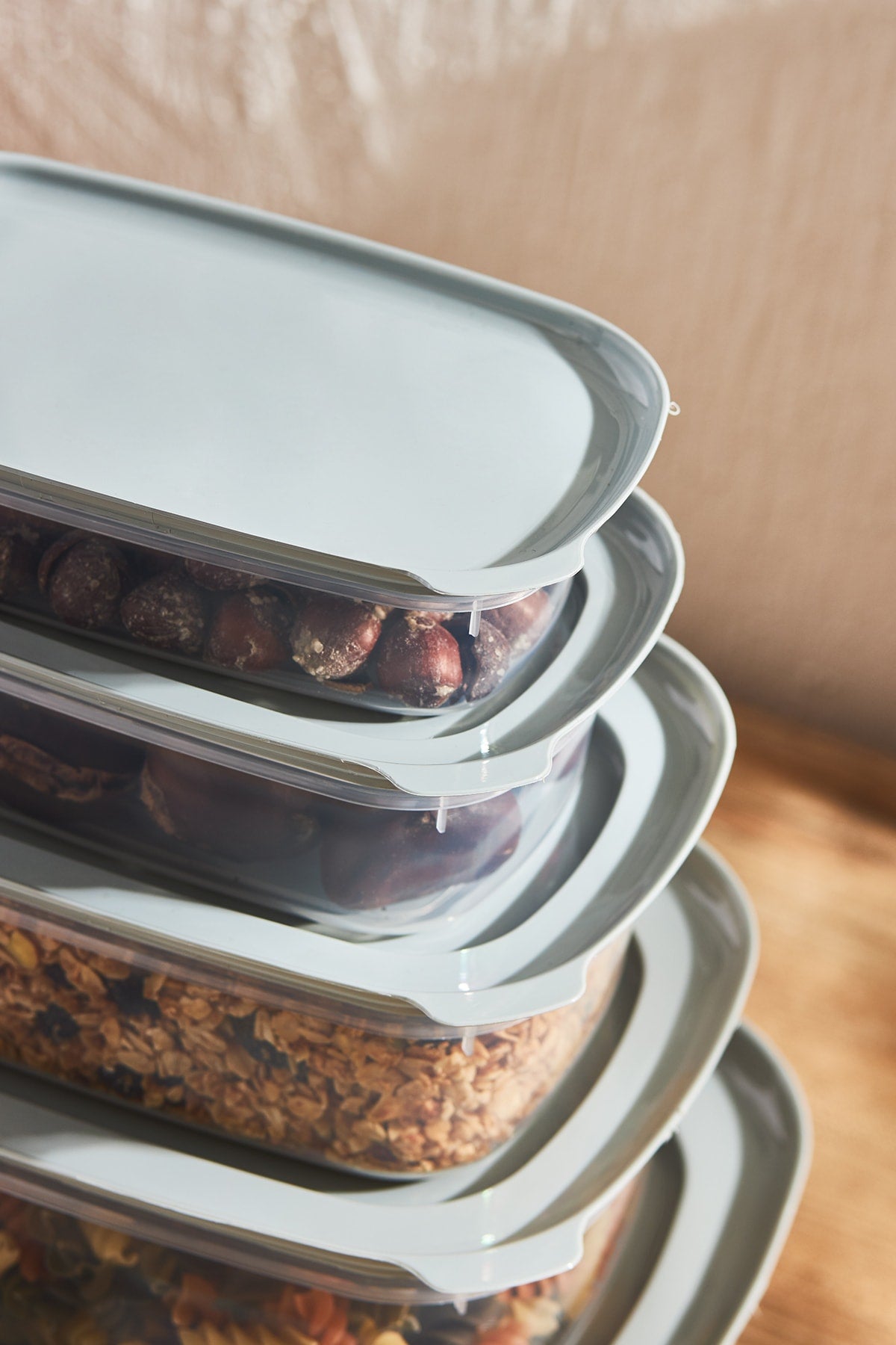 Kita Green 5-Piece Storage Container