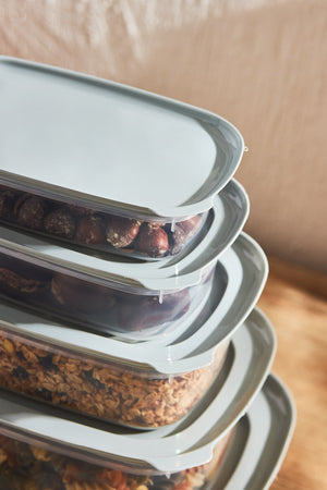 Kita Green 5-Piece Storage Container