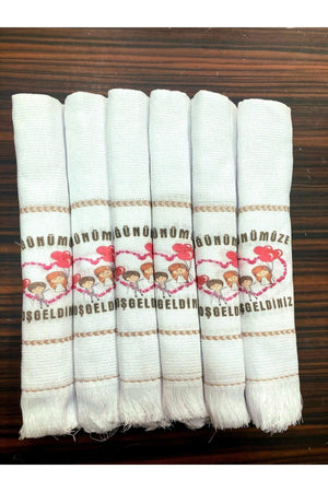Wedding Towel Car Towel Convoy Towel 12 Pieces School Towels, - Swordslife