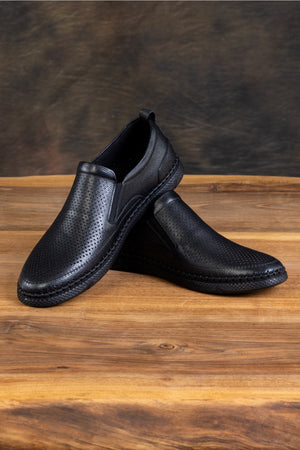 Men'S Genuine Leather Shoes, Casual Shoes, Summer Shoes, Loafer Shoes, Tan Skin