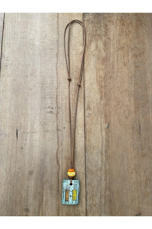 Ceramic Design Necklace - Swordslife