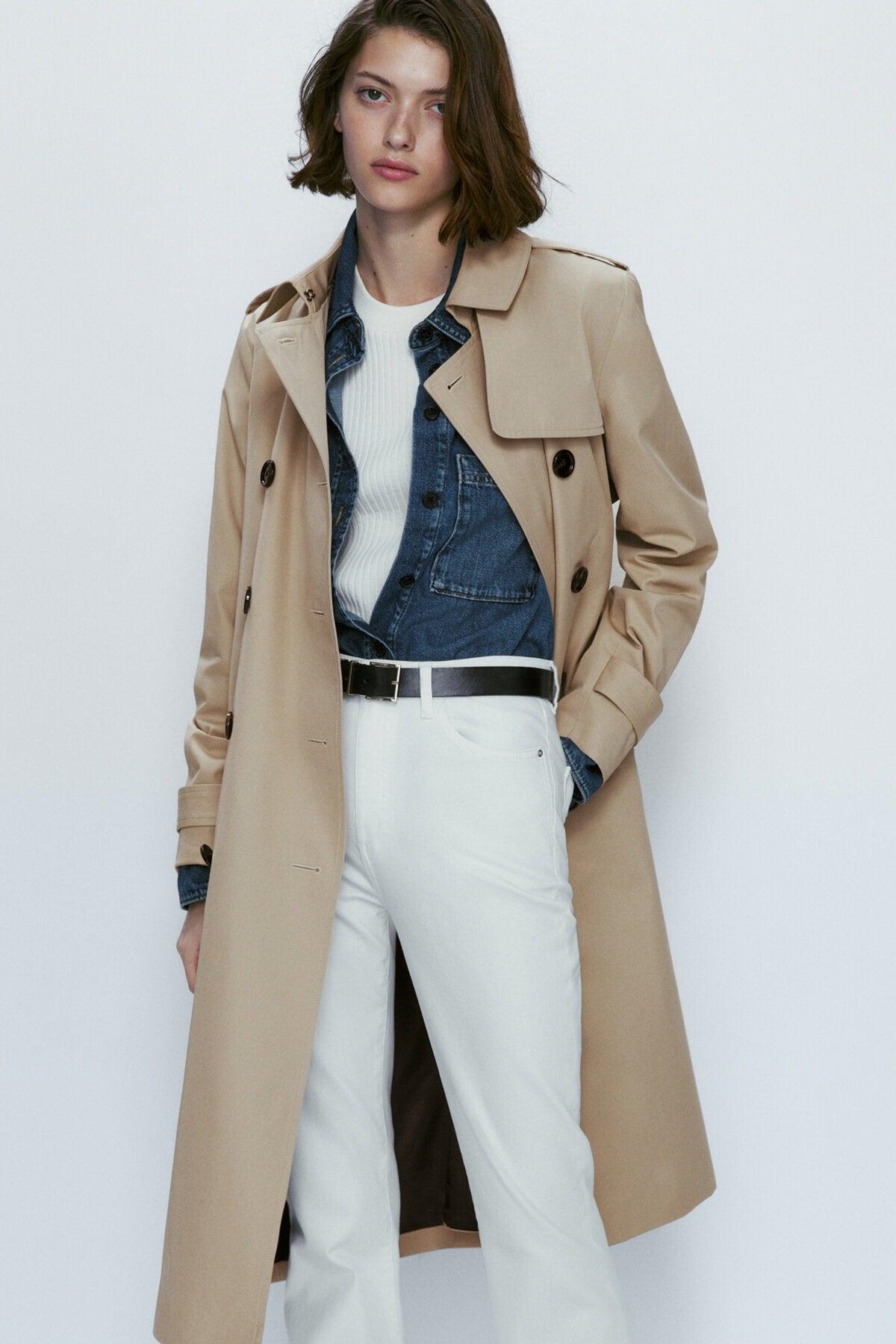 Belted Trench Coat - Swordslife