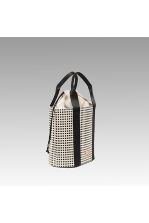 Straw Bucket Handbag