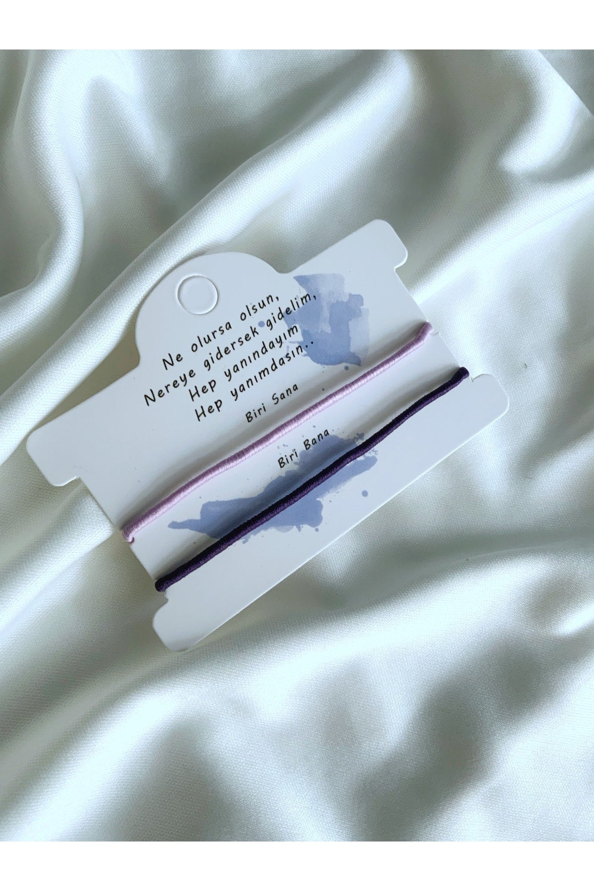I'M Always With You Anywhere 2 Pieces Ip Couple Bracelet Set Bff, Lover Bracelet Gift Bracelet