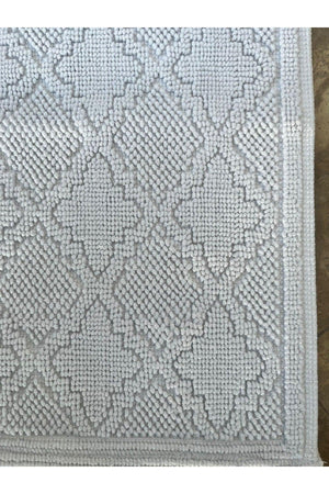 Bath Mat Light Cream 40x60 - Swordslife