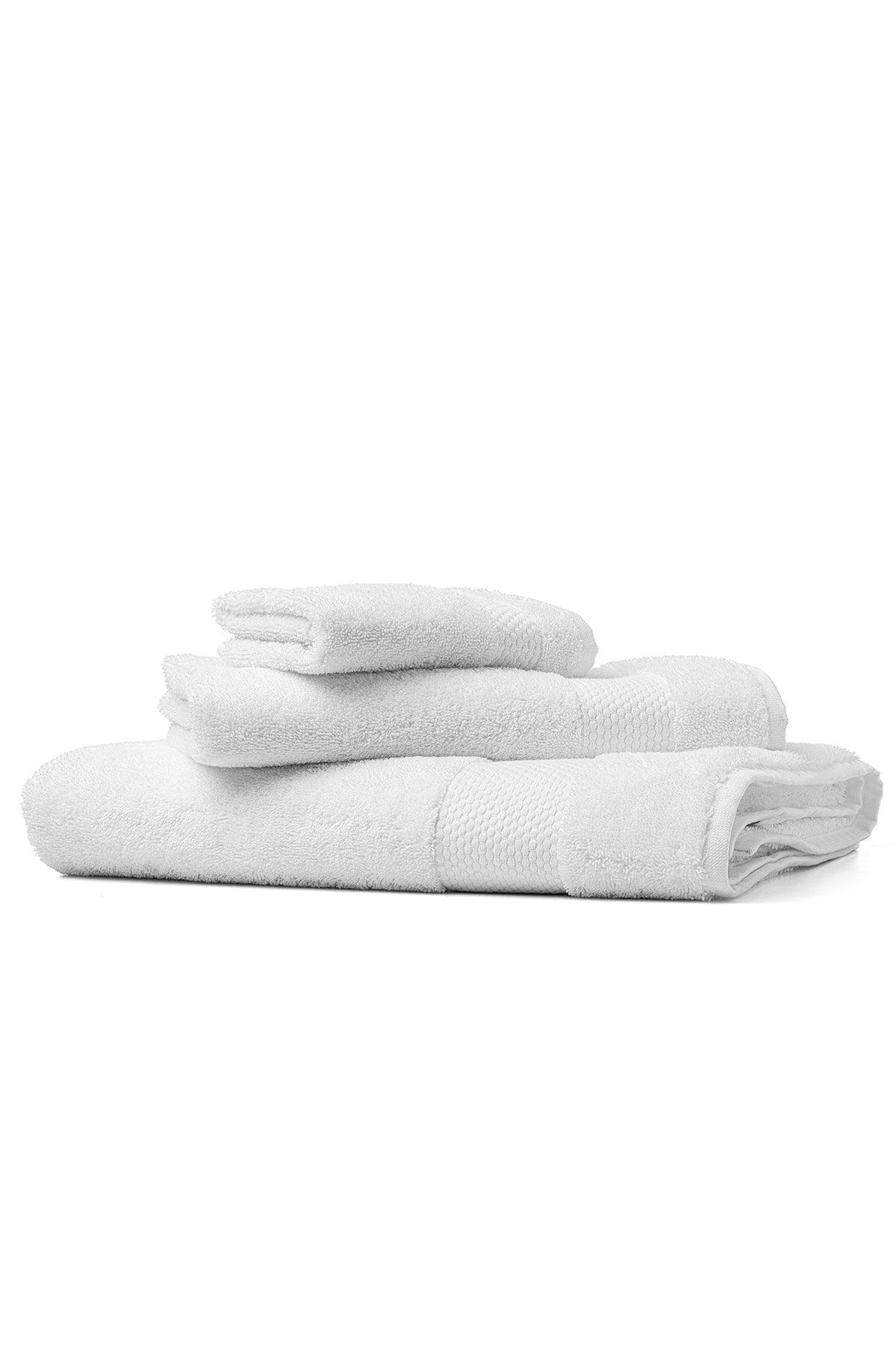 | Minerva | 100% Natural Cotton Set of 4 Guest Towels - Swordslife