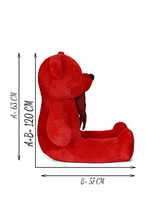 120 Cm Big Teddy Teddy Bear (100% Domestic)