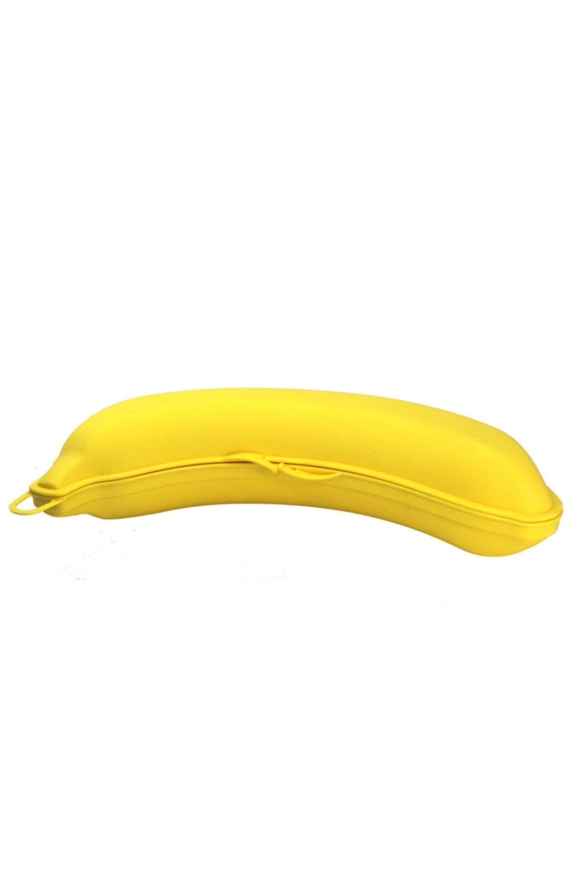 2-Piece Banana Shaped 500Ml Storage Container Nutrition Container Storage Box