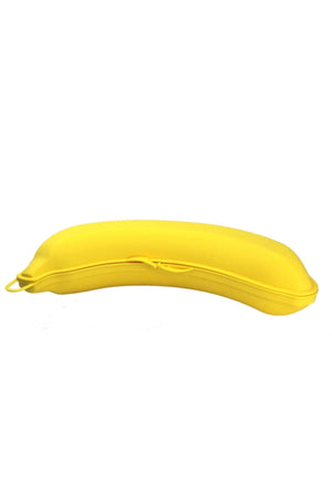 2-Piece Banana Shaped 500Ml Storage Container Nutrition Container Storage Box