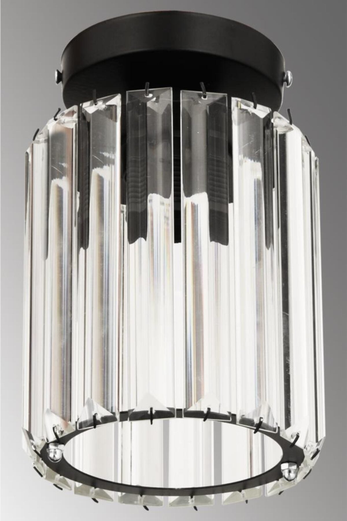 Plafonier Ceiling Black Y-15 Chandelier