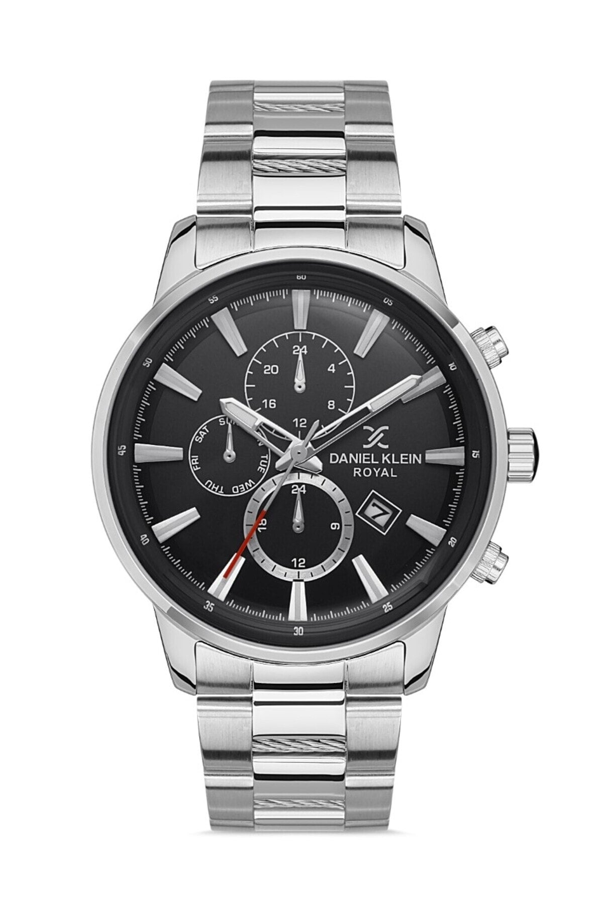 New Season Men'S Wristwatch Guaranteed + Bracelet
