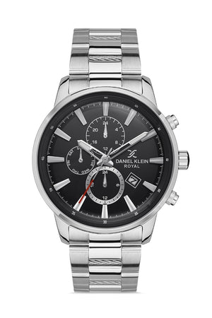 New Season Men'S Wristwatch Guaranteed + Bracelet