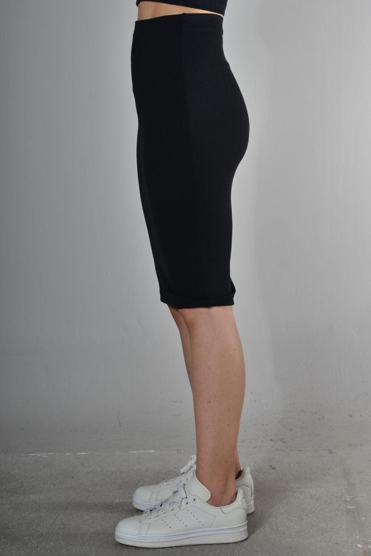 Women's Black Pound Pencil Skirt - Swordslife