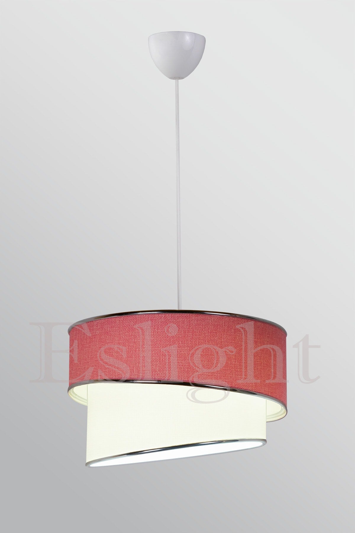 Ruzgar Modern Single Pendant Lamp Chandelier Pink.89Pm