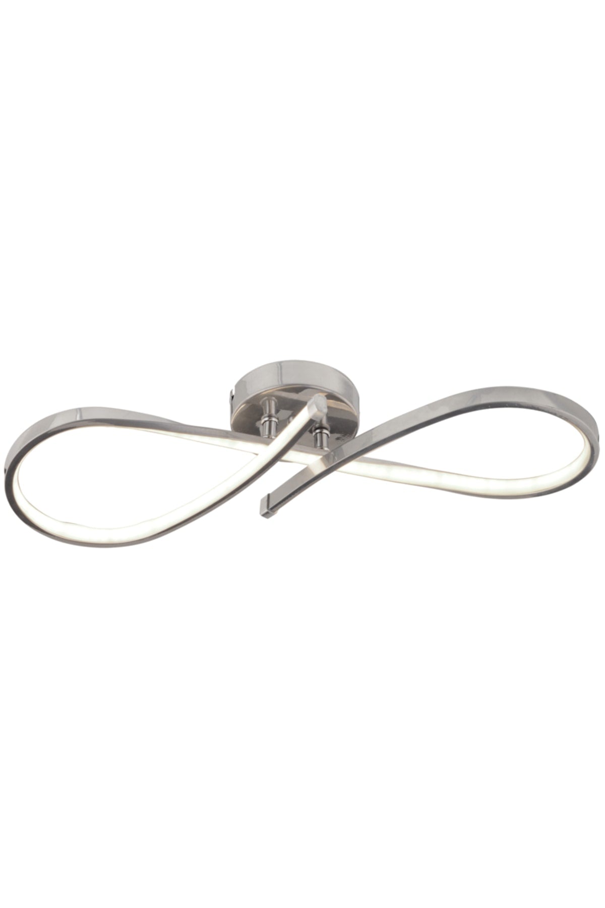 Vetto Chrome 38 Watt Plafonier 3 Color Led Modern Kitchen Bathroom Led Living Room Pendant Lamp Chandelier