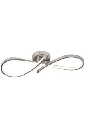Vetto Chrome 38 Watt Plafonier 3 Color Led Modern Kitchen Bathroom Led Living Room Pendant Lamp Chandelier