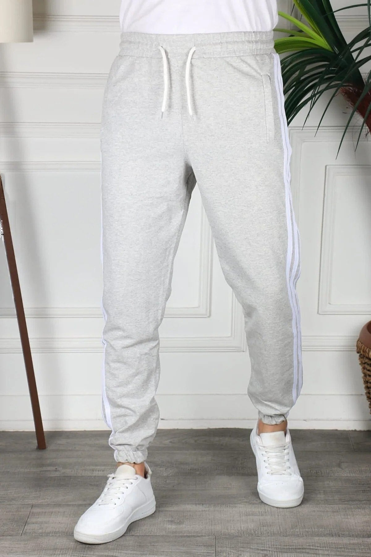 Blackjackgidress Men'S Slim Fit Jogger Sweatpants