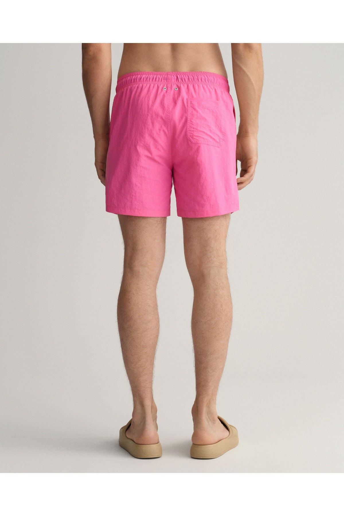 Men'S Pink Classic Fit Swimsuit