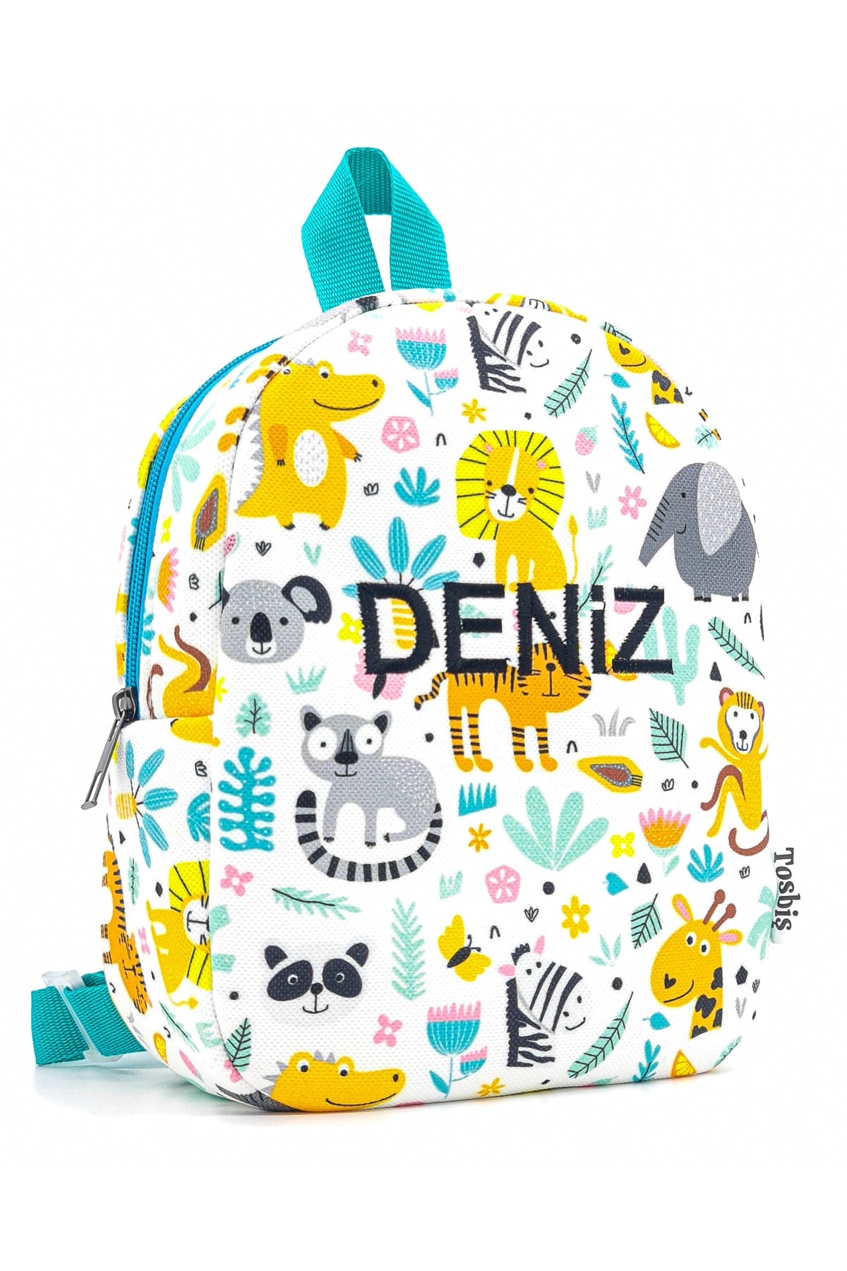 [ We Write Any Name You Want ] Mini Animals 0-8 Years Old Child Backpack, Kindergarten-Nursery Bag