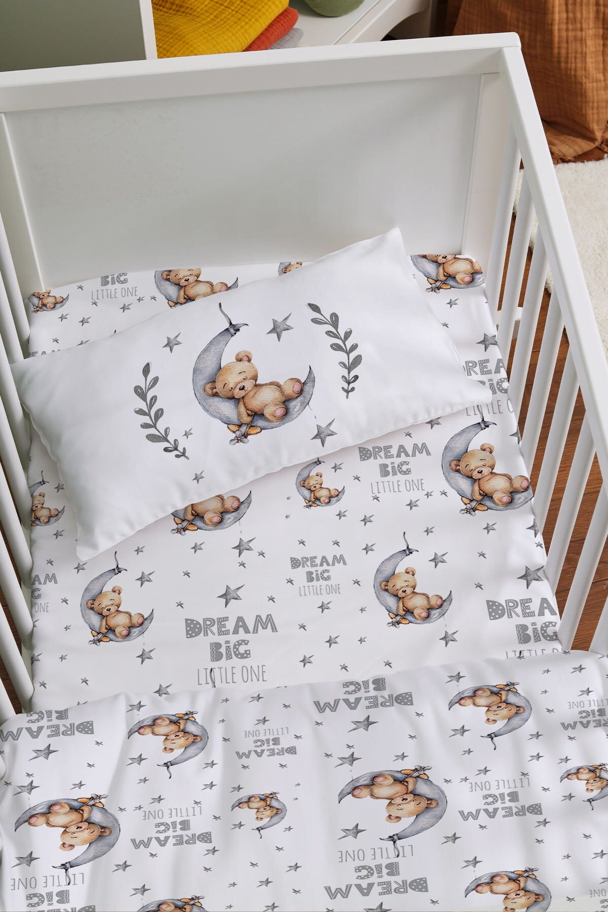 Mother's Side Crib Sleeping Duvet Cover Set