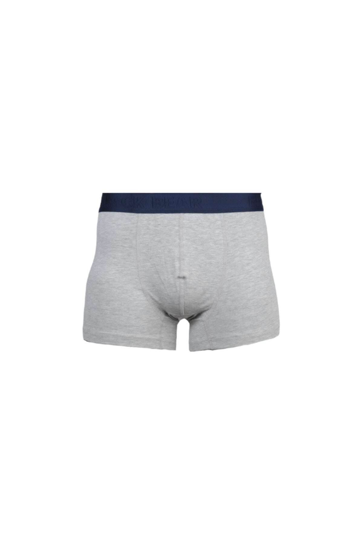 Blackbear Men'S Boxer Lycra Ultra Comfortable 5-Pack Gray