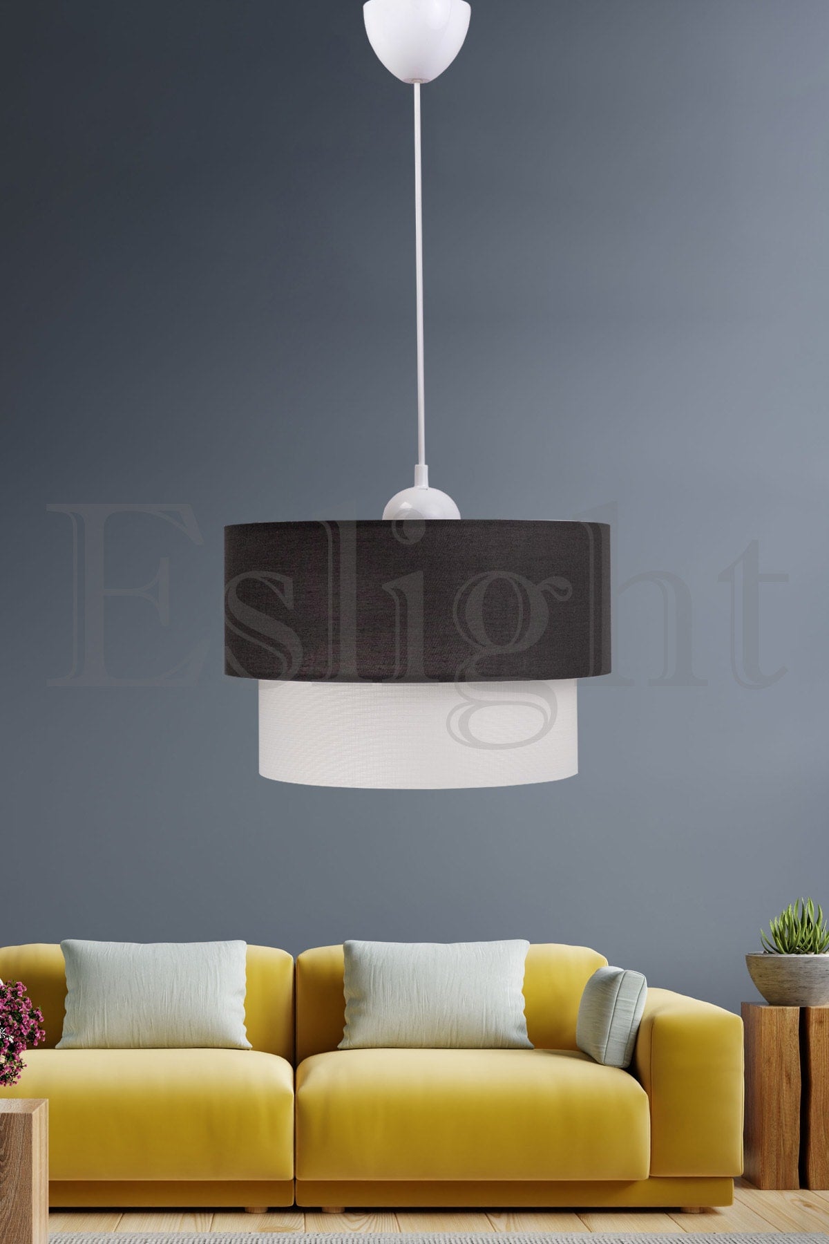 Pasta Tekl Pendant Lamp Chandelier Anthracite E251