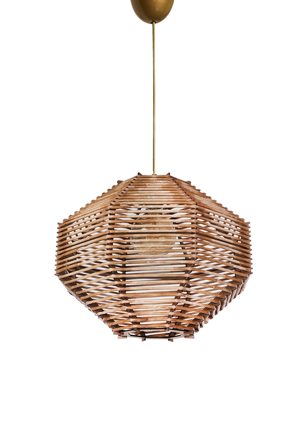 Elize Natural Chandelier Hnmd-42