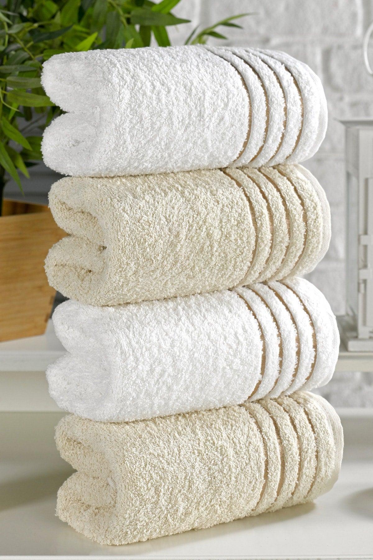 Diana Towel Set 4 pcs 800gr. 50x90cm - Swordslife