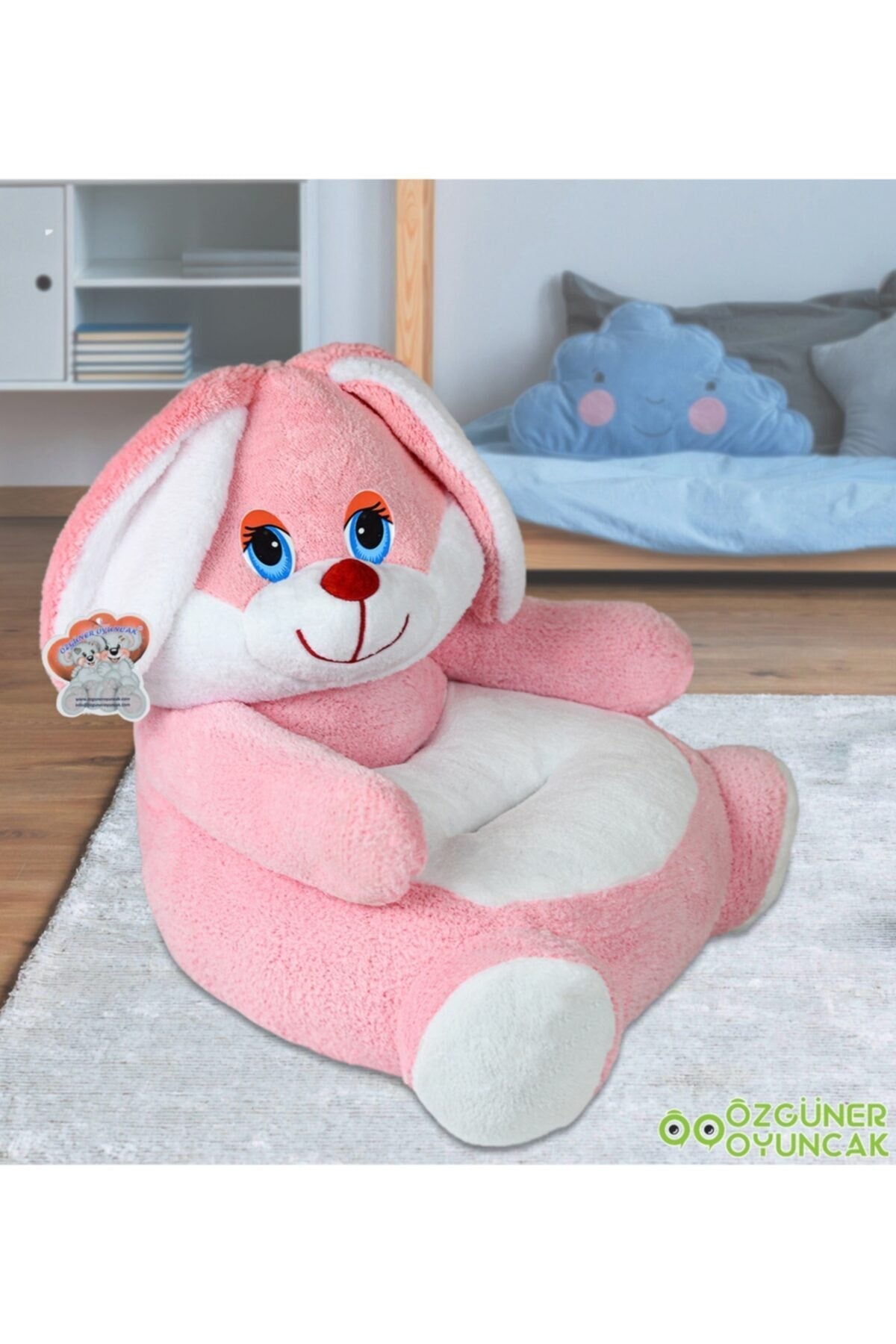 Rabbit Plush Baby Child Seat