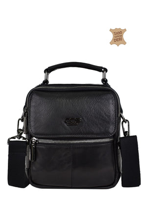 Ççs Multi Eyed Genuine Leather Men'S Bag 31440