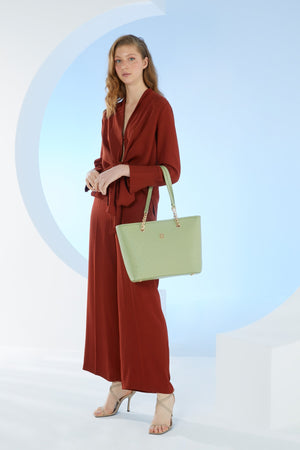 Floater Laurel Green Women'S Shoulder Bag 05Po22Y1546