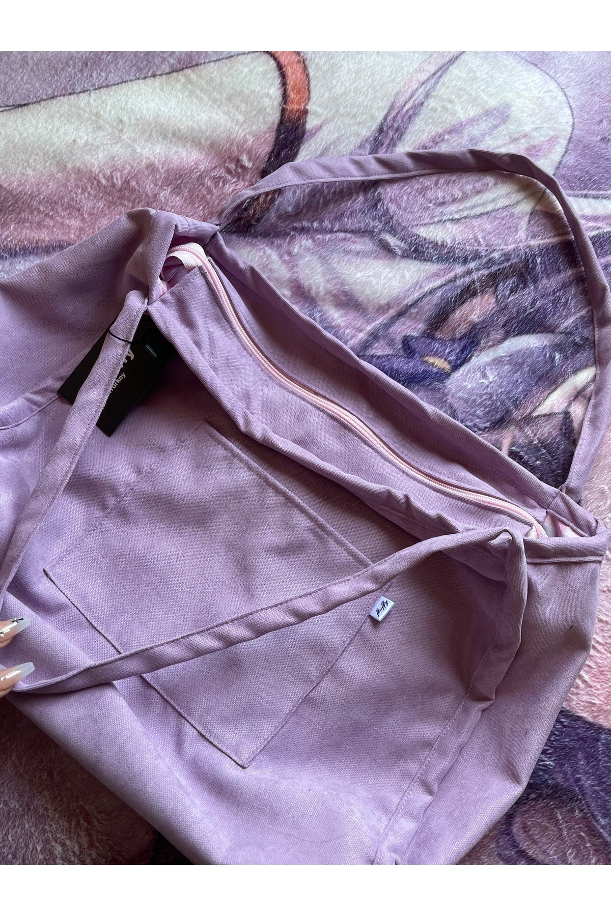 Lilac 00S Shopper Bag