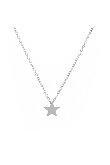 Silver Color Combine Heart Necklace Star Necklace Kartier Nail Bracelet And Cube Combine Bracelet - 2277 - Swordslife