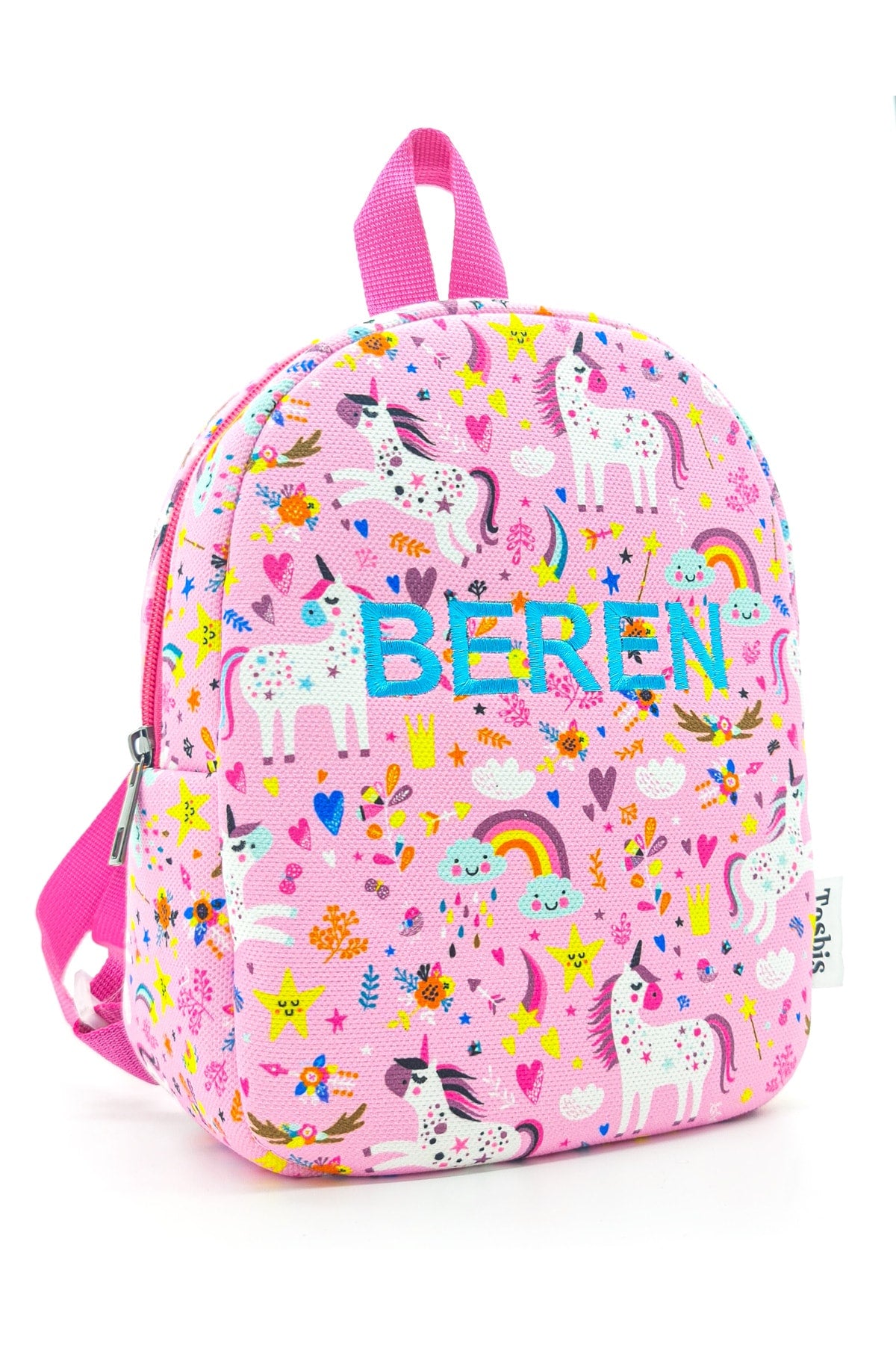 We Write Any Name You Want ] Sweet Unicorn 0-8 Years Old Kids Backpack, Kindergarten-Nursery Backpack