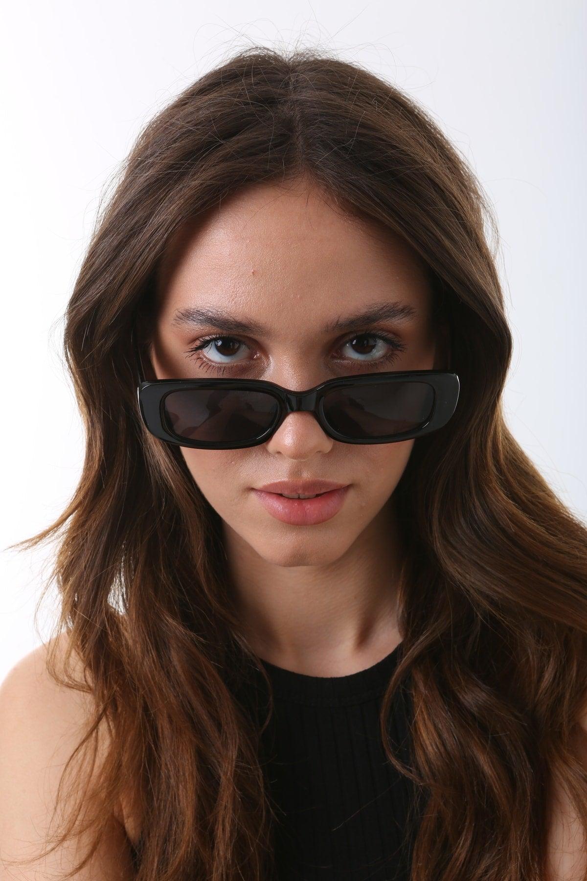 New Season Unisex Rectangle Sunglasses - Swordslife