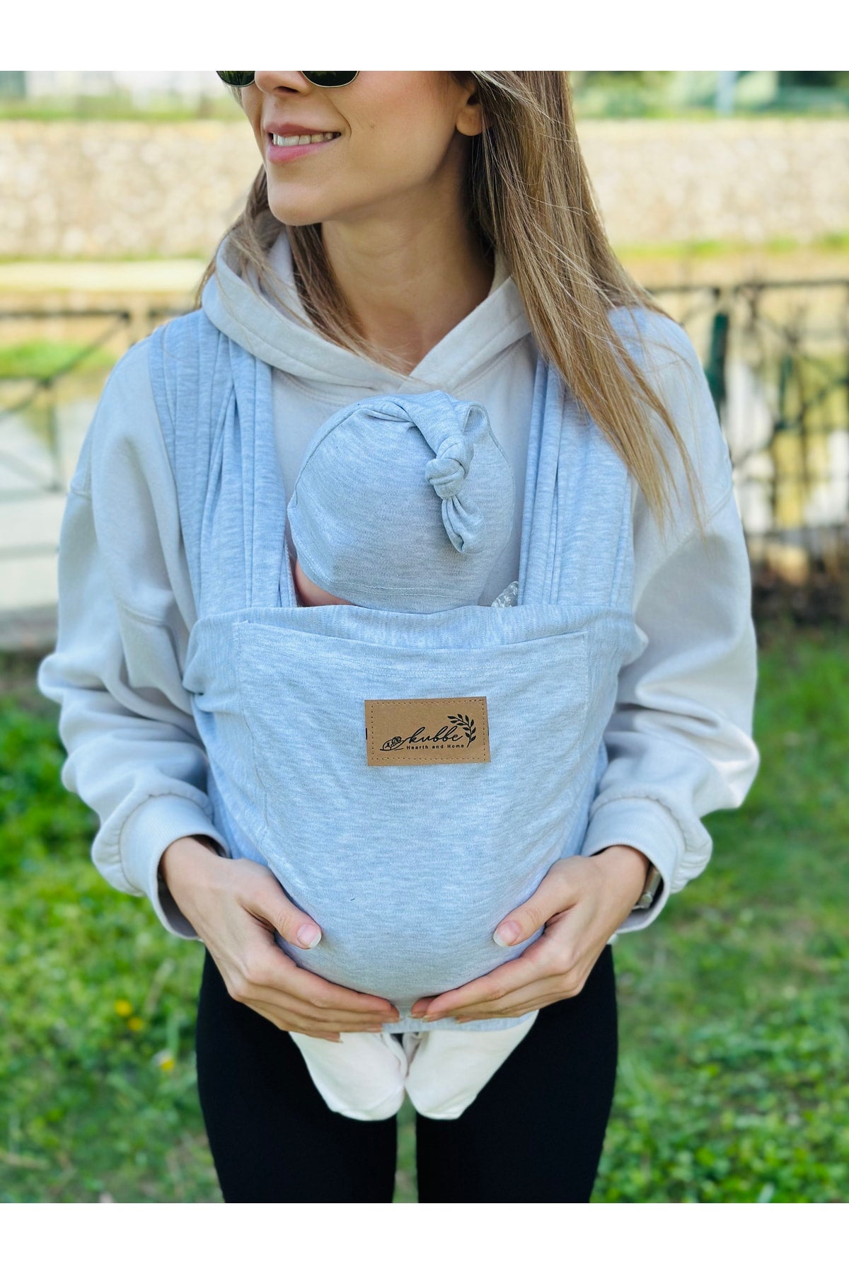 Baby Carrying Shawl, Baby Sling Sling with Baby Carrier Pocket