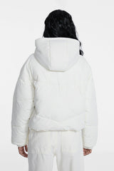 Hooded Oversize Inflatable Coat - Swordslife