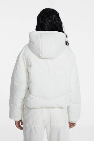 Hooded Oversize Inflatable Coat - Swordslife