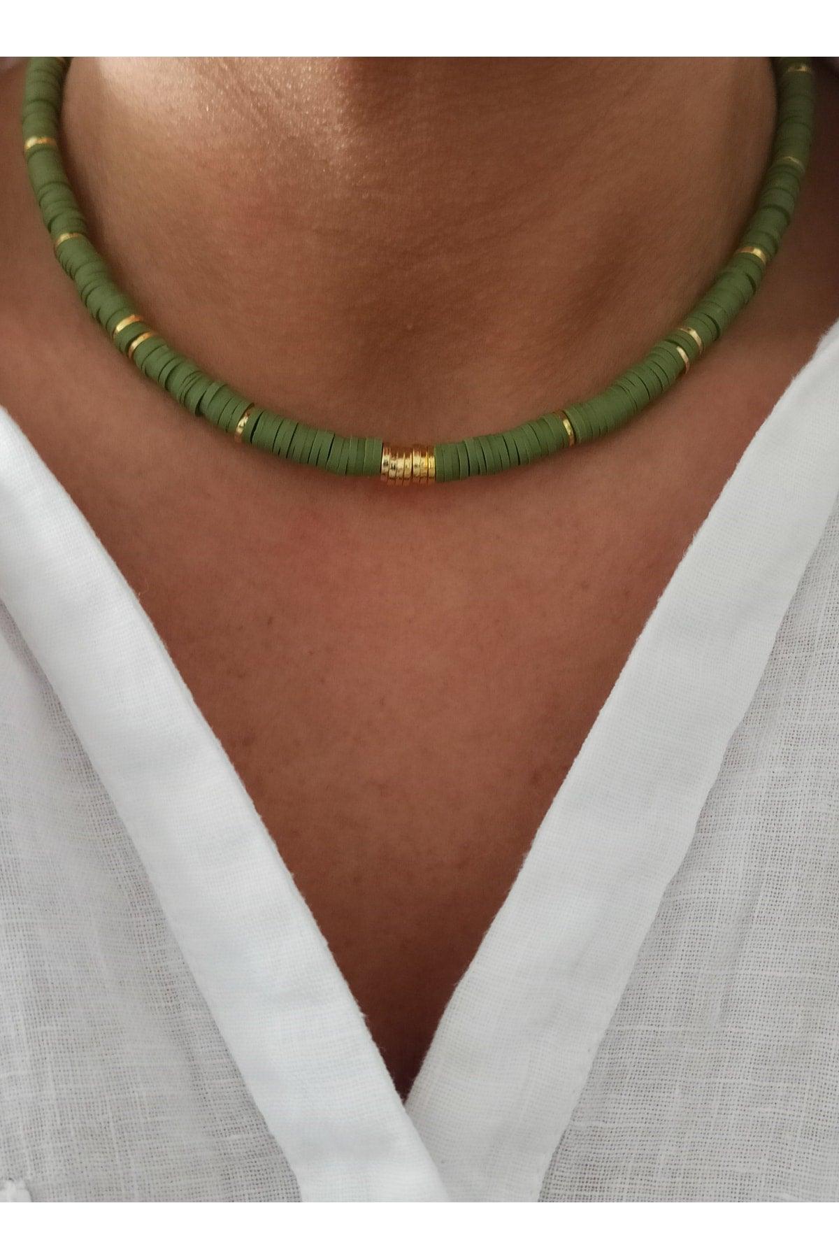 Fimo Gold Women's Necklace - Swordslife