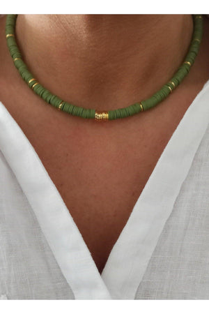 Fimo Gold Women's Necklace - Swordslife