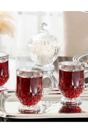 Miquel Set Of 4 Teacups 115 Ml