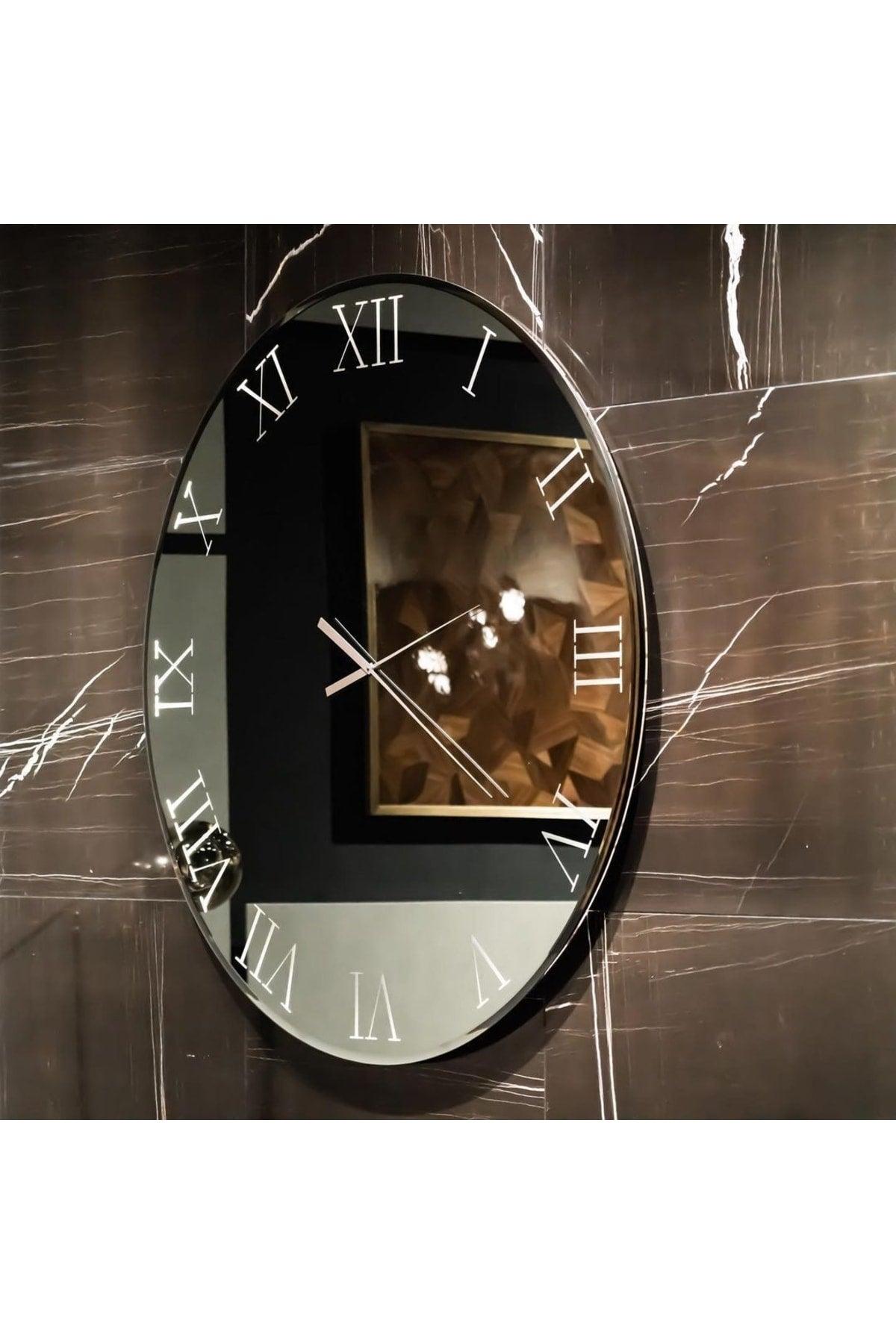 Real Mirror Decorative Wall Clock (40 CM) - Swordslife